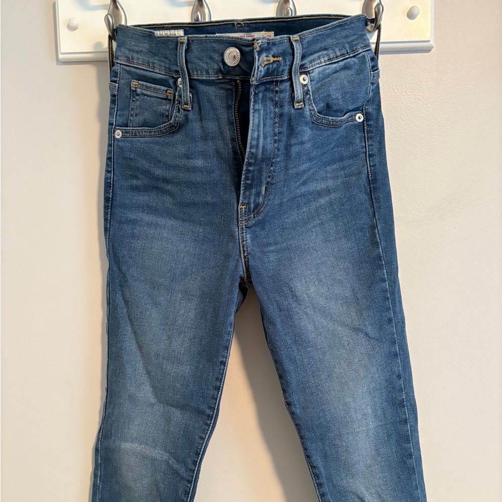 Levi's Mile High Super Skinny Jeans
